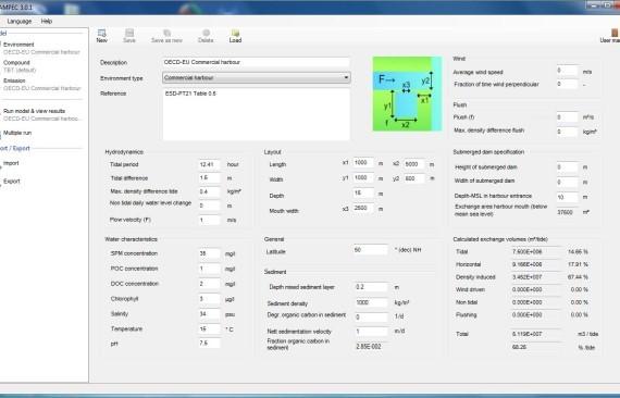 risiko for giftige konsentrasjoner i vann og sediment Miljøsertifikat Spesifikk analyse for