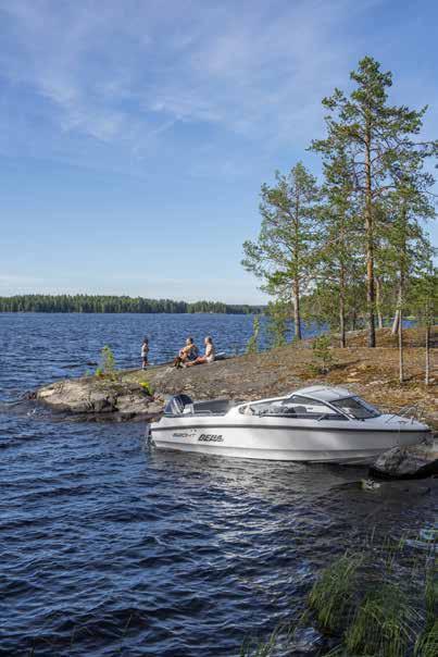 Bella-Veneet Oy Väliköntie 10 FI 70700 KUOPIO www.bellaboats.