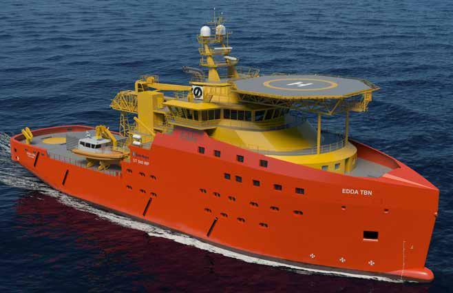 Lyngholm, who points out that the wind service vessels on board cranes are smaller than those found on board subsea vessels. Lifting requirements will normally be between 500 and 1,000 kilos.