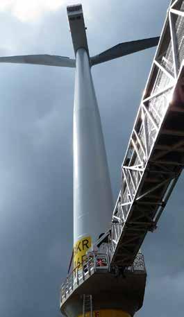 Earlier this year, the Edda Fjord was assigned to a similar task at the wind farm off the coast of England.