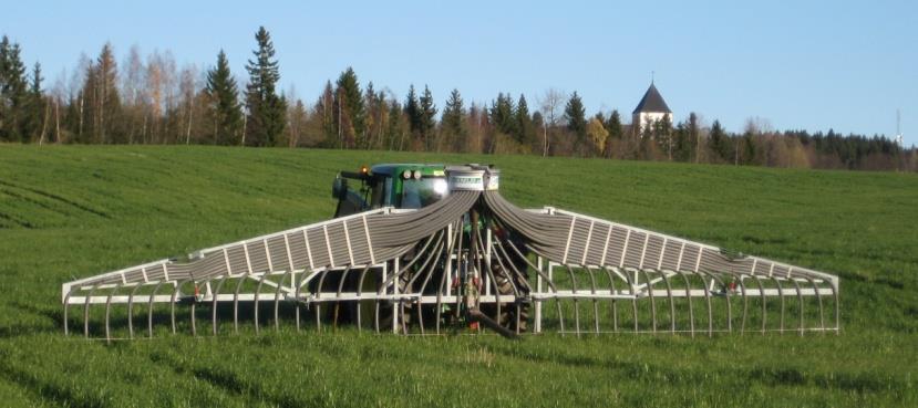 grøftesystemet Kalking Tilførsel av organisk material Reduksjon av