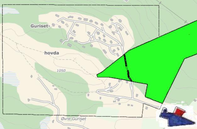 4 PLANSTATUS OG RAMMEBETINGELSER 4.1 OVERORDNEDE PLANER Kommuneplan for Gol kommune (planid:2009007), godkjent 06.09.2011.