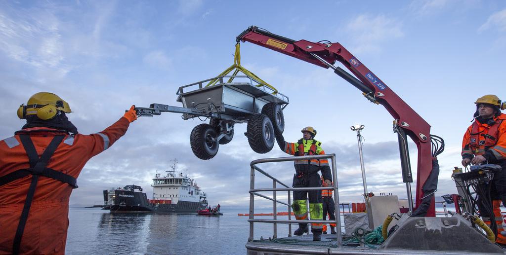 september Kystverket Troms og Finnmark inviterer til den årlige Kyst- og