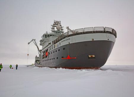 utviklingen i Barentshavet Nytt senter for oljevern og marint miljø Kysten