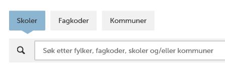 Eksamensgjennomføring Standardrapportar når ein trykker på fane for «Skoler», «Fagkoder» og «Kommuner» Eksempel på tilpassa rapportar: - Stå i fane «Skoler».