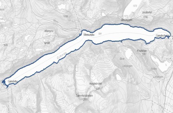 m 3 ) 496 Snaufjell 76 Typekode LEH32423 Teoretisk oppholdstid (år) 2,08 Urban 0 Vanntype-beskrivelse Bresjø, fjell, kalkfattig, svært klar, dyp Reguleringshøyde (m) - *kilder: https://atlas.nve.