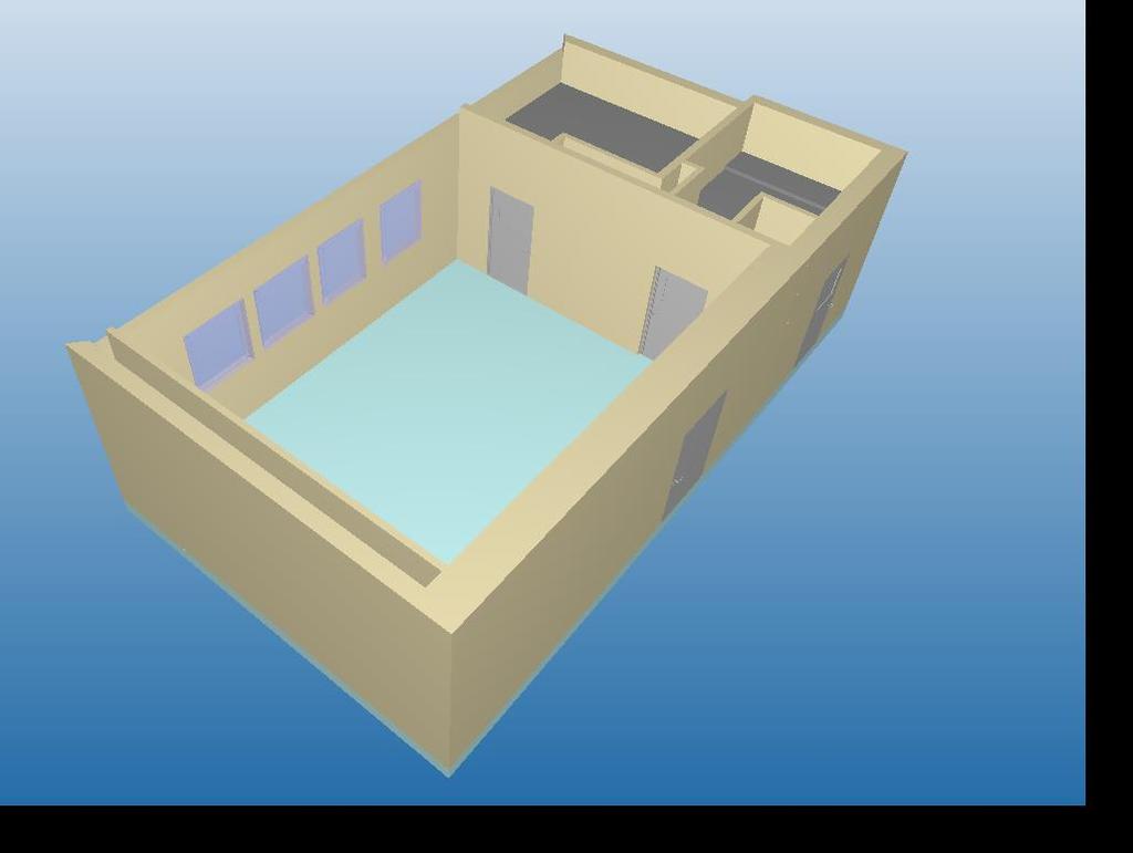 Dokumentasjon Test Arendal sykehus (Vinter 2017).pla Archicad Project Archive Én enkel fil som inkluderer biblioteker, teksturer, linker/ref. m.m. Georeferert, alle rom i en fil.