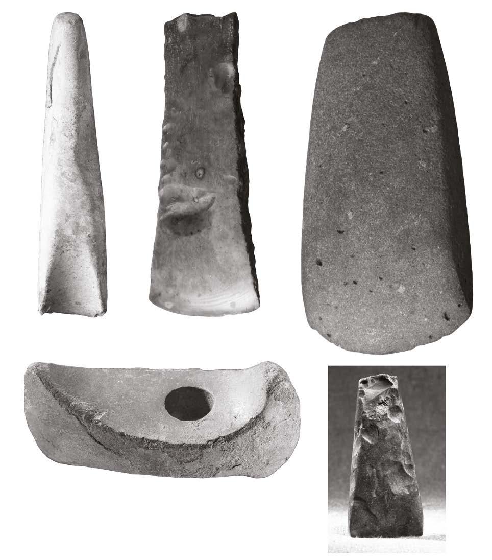 Gaute Reitan Kunnskapsstatus og tidligere undersøkelser av steinalderen i Aust-Agders kyststrøk 25