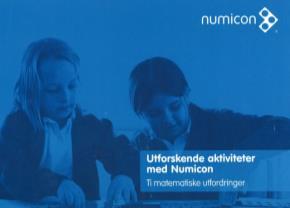 Numicon materiellet Å introdusere Numicon i barnehagen. Veiledning.
