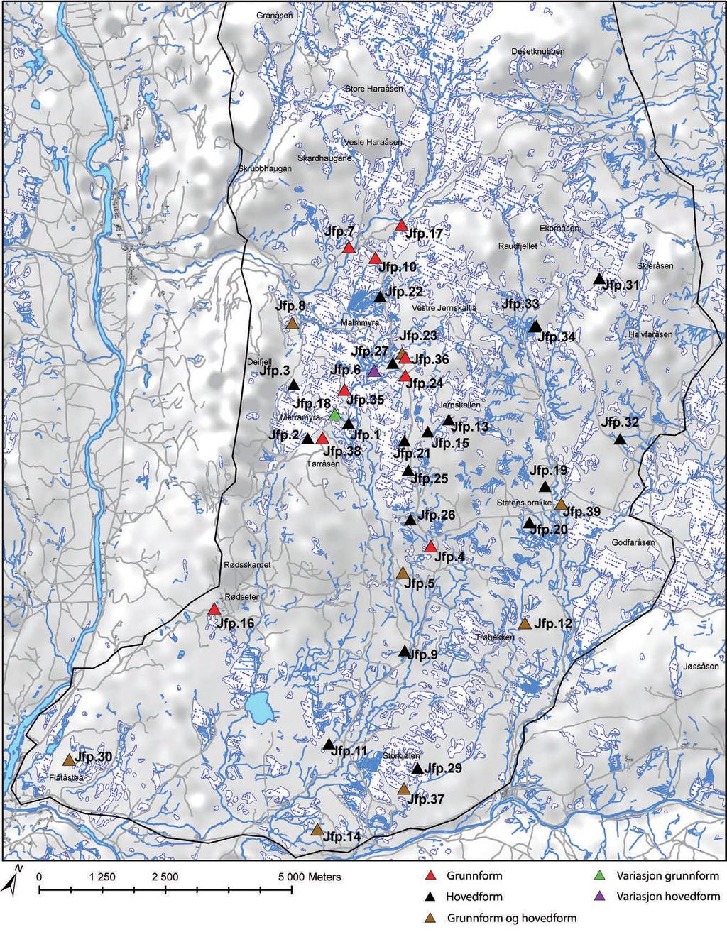 48 gråfjellprosjektet. bind 4 Figur 4.2.