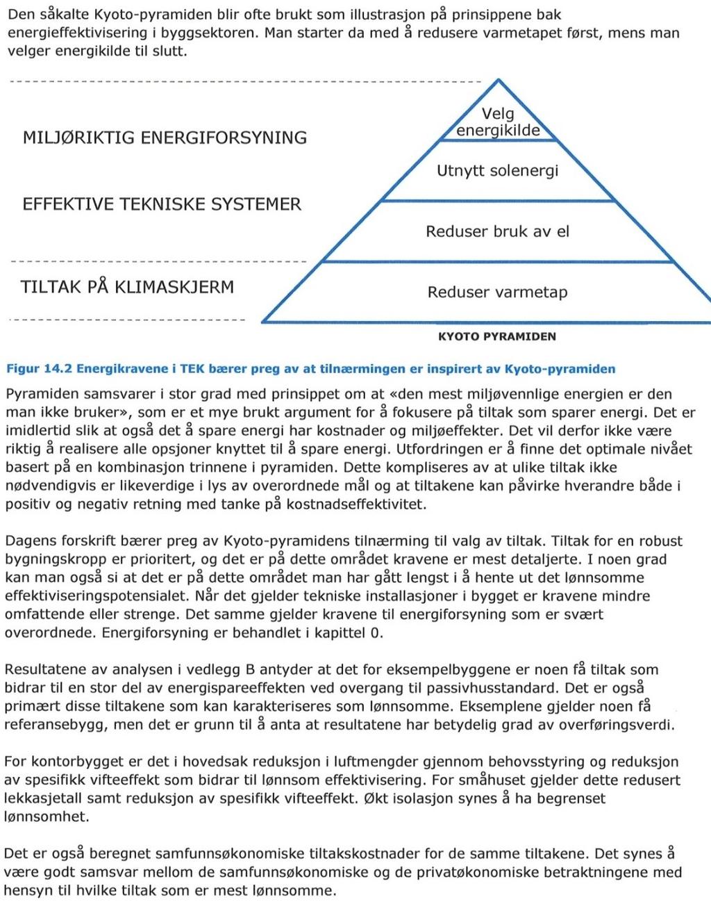 For småhus synes det å være lite lønnsomt å velge passivhusstandard dersom det innebærer at boligen også må ha vannbåren varme. Det er derfor gjort en egen analyse for småhus (avsnitt 14.