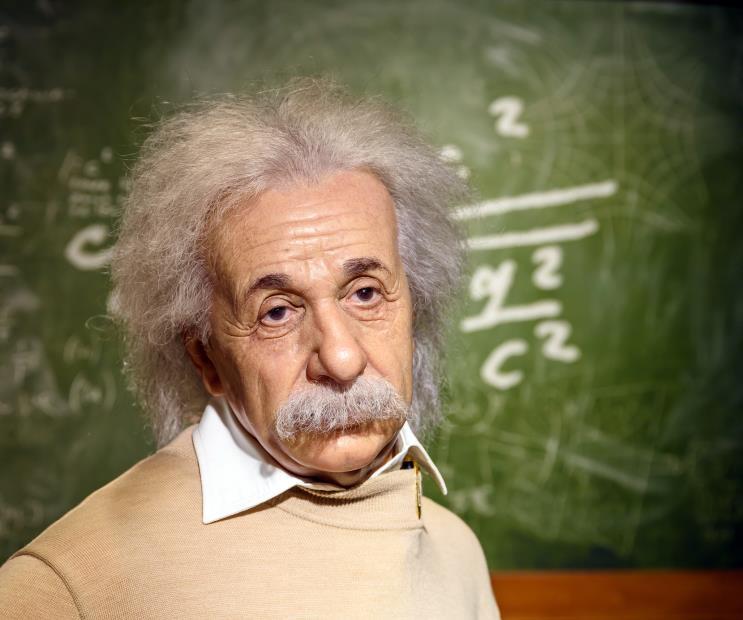 Albert Einstein Renters rente er et enkelt konsept.
