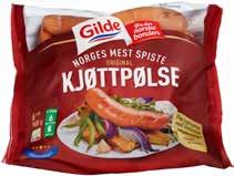 Kylligfilt Rustica strimlt, Prior, 400 g Doubl Ppproi, Dr.