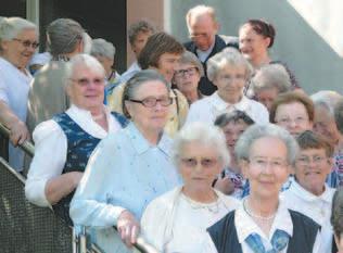 2 Jahr der Orden 3. September 2015 Vorarlberger KirchenBlatt Auf ein wort Das Säkularinstitut Ancillae Christi Regis Nur Gäste Nun sind sie da, die vielen Flüchtlinge.