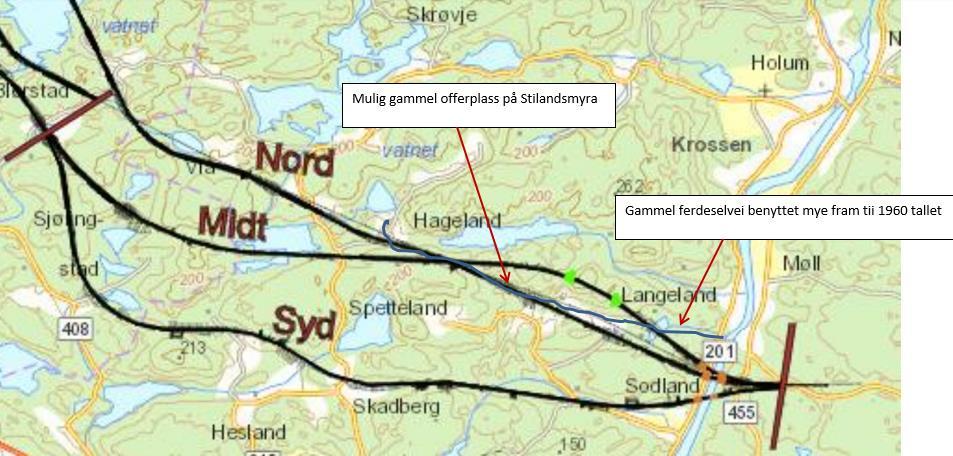 Kommune Innsender Innspill Nye Veiers vurdering Stillerspørsmål om stigningsgrad fra Mandalselva til Bjerland/Hageland, sett i sammenheng med krav om tilrettelegging for en fartsgrense på 130km/t.