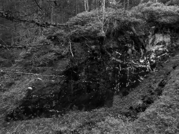 4.4 Heinberget Heingruva. Foto: Odd Bjørkli Heingruva eller Heinberg gruve er blant de eldste gruvene i Mostadmark, samtidig som det er den siste som har vært i drift.