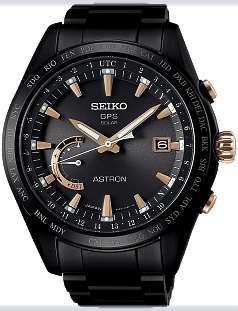 SSE041j1. 45mm. Safirglass. 100m. 23.950-10 Seiko Astron gps solar.