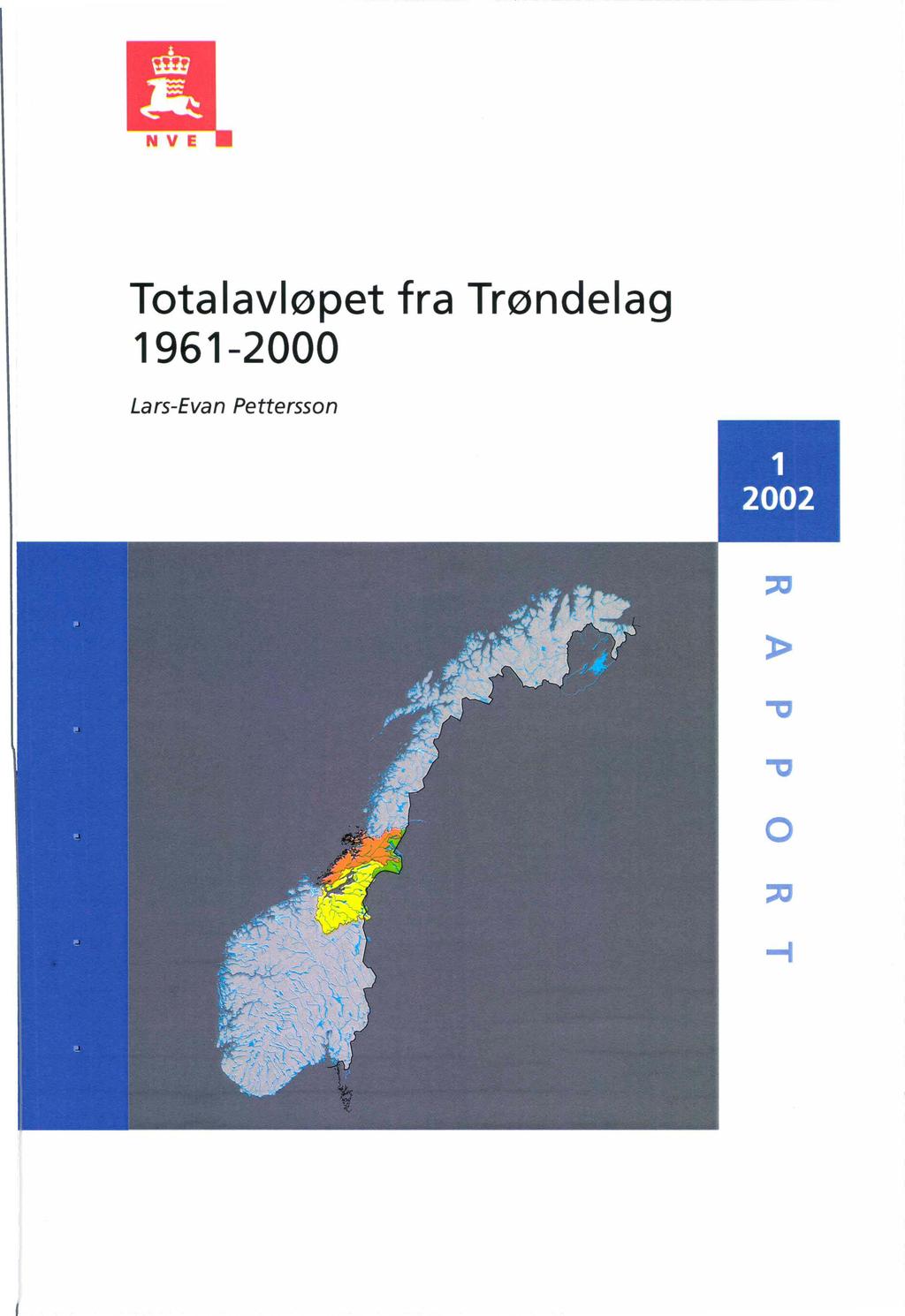 Totalavløpet fra Trøndelag