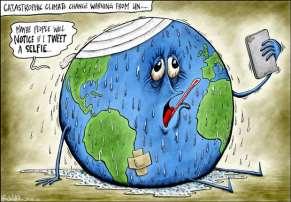 November 2018: Verdens meteorologiorganisasjon årlige klimastatus CO 2 -konsentrasjonen er på sitt høyeste siden målingene startet: 405,5 ppm (deler per million - enheten benyttes for å angi svært