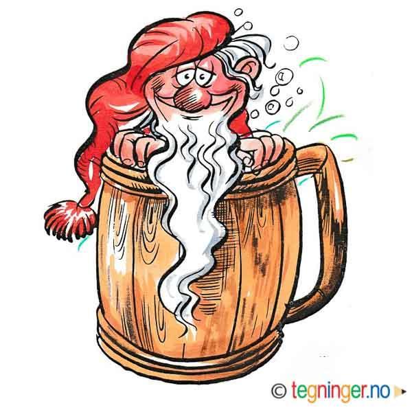 Nå er det snart Jul så det haster med brygget Rikelig med drikke hørte fra gammelt av julen til, helst øl eller mjød, sjeldnere var vin eller brennevin som først kom i bruk på slutten av 1500 tallet.