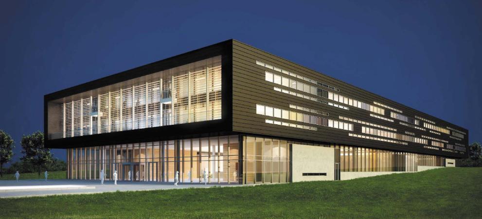 2007 vårt beste år hittil Energinet For Energinet har Hoffmann oppført nytt hovedkontor i Fredericia 350 arbeidsplasser i åpent og lyst bygg i tre etasjer Totalentreprise på 234