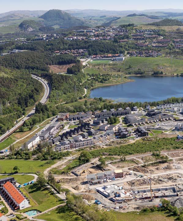 VELKOMMEN TIL SØRBØHAGANE Sørbøhagane er et godt planlagt og gjennomtenkt boligområde med spennende grøntområder og lekeplasser på feltet.