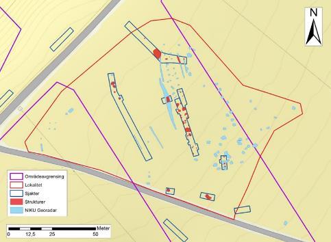 4.2.3 Arkeologiske undersøkelser i Hole og Ringerike E16 og Ringeriksbanen Det pågår planarbeid for ny E16-Ringeriksbane i Hole og Ringerike kommuner.