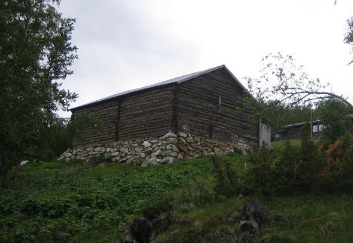 Bergsjøstulen, Smådøldalen, Uvdal, Nore og Uvdal kommune: Seterfjøset på Bergsjøstulen er en viktig bygning i et verneverdig setermiljø.