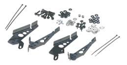10026 MOUNTING KIT FOR HIGH CABIN FH - FM VERSION 1 3963592 8151861 55.