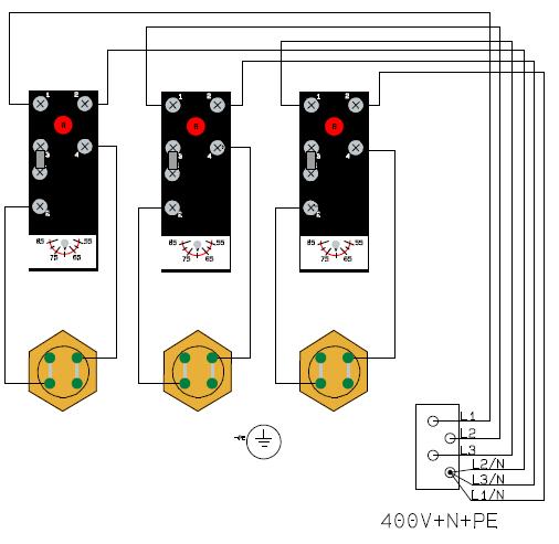 3.9 ELEKTRISK KOBLINGSSKJEMA 3.