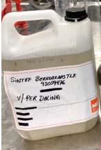 Figur 4.4 GC kromatogram vannprøve 5L (2018 10291). Diesel, men uidentifisert topp mellom C11 og C12. Litt mer avdampet enn for eksempel 2018 10211. Vannprøven inneholdt 47.3 mg diesel/l vann. 4.4 Kjemisk sammensetning av oljer, WAF og vannprøve En oppsummering av de kjemiske analysene er gitt i Vedlegg A, Tabell A 1 for oljene og Tabell A 2 for WAFsystemene og vannprøven.