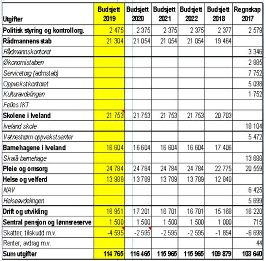 6. Kommunestyret vedtar formannskapets forslag til investeringsbudsjett 2019 på samlet 24.858 tusen kr, herav 4 mill.