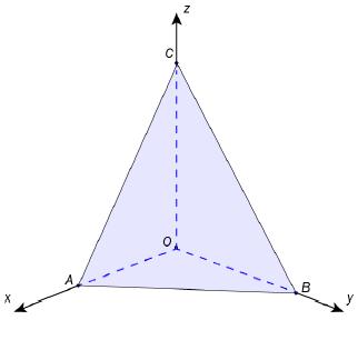 Oppgave 6 (7 poeng) En rett linje i planet skjærer koordinataksene i Aa, 0 og B0, b. Se skissen nedenfor.