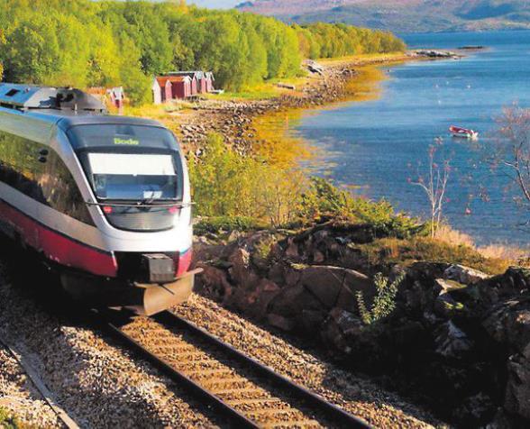 7 Sporendringer for ERTMS på Nordlandsbanen Det skal foretas nødvendige endringer i spor før, eller samtidig med, implementering av ERTMS Mo i Rana: Spor 2 forlenges sørover til sporlengde