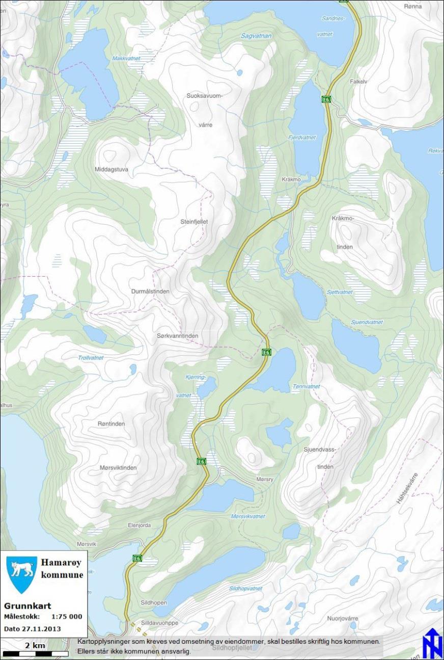 Prosjekter Hamarøy-sør Planvedtak