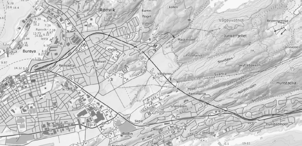 Rv. 80 Hunstadmoen - Thallekrysset Hunstad-Thallekrysset prognose sluttkostnader: 2.62 mrd.