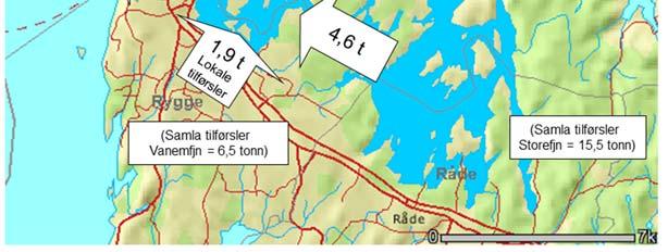 gjennomsnitt for perioden 2005-2017. (Kartgrunnlag NVE-Atlas). 6.