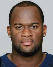 Titans quarterback Vince Young is in his third season since being drafted by the Titans with the third overall selection in the 2006 NFL Draft.