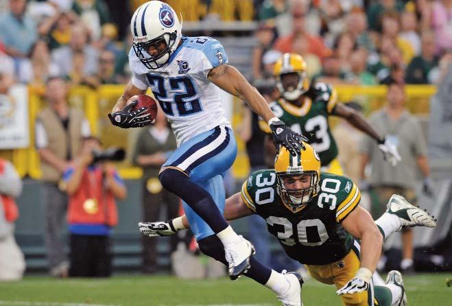 Tennessee Titans 23 at Green Bay Packers 21 Thursday, Aug. 28, 2008 Lambeau Field, Green Bay, Wisc. 1 2 3 4 Final Tennessee Titans 3 13 7 0 23 Green Bay Packers 7 0 8 6 21 LAST WEEK vs.