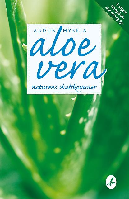 Ny utgave: Nå foreligger tredje reviderte og utvidede utgave av Audun Myskjas klassiker Aloe vera naturens skattkammer, med oppdaterte forskningsresultater, nye pasienteksempler og et utvidet