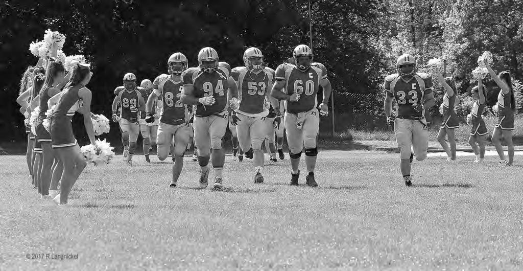 Viele Gemeinsamkeiten Unser heutiger Gegner: Fursty Razorbacks Die Wiesbaden Phantoms und die Razorbacks aus Fürstenfeldbruck haben einiges gemeinsam.