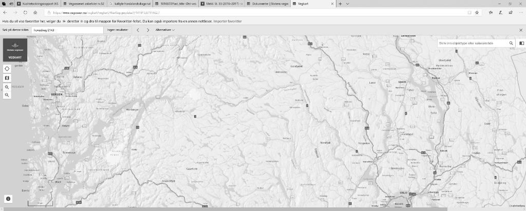 Hardangervidda 3.1.5 Oppsummering Dei største utfordringane med rv.7 er vinterregularitet, trafikktryggleik og barriereverknad for villreinen.