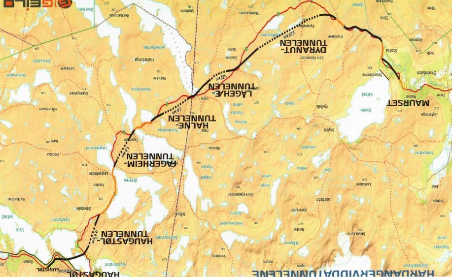 7 vert vidareutvikla for å betre grunnlaget for regional næringsutvikling og trafikktryggleik, samstundes som ansvaret for å bevare villreinstammen vert følgt opp.