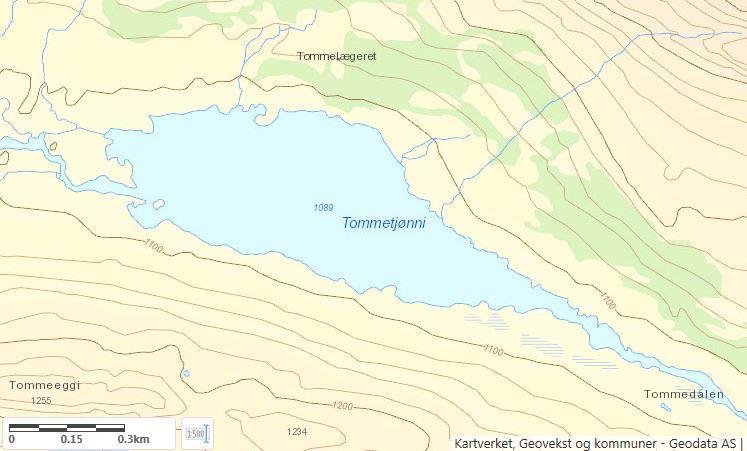 METODE OG DATAGRUNNLAG METODER Fisket i Tommevann foregikk over tre netter i perioden 6.-9. august 2017.