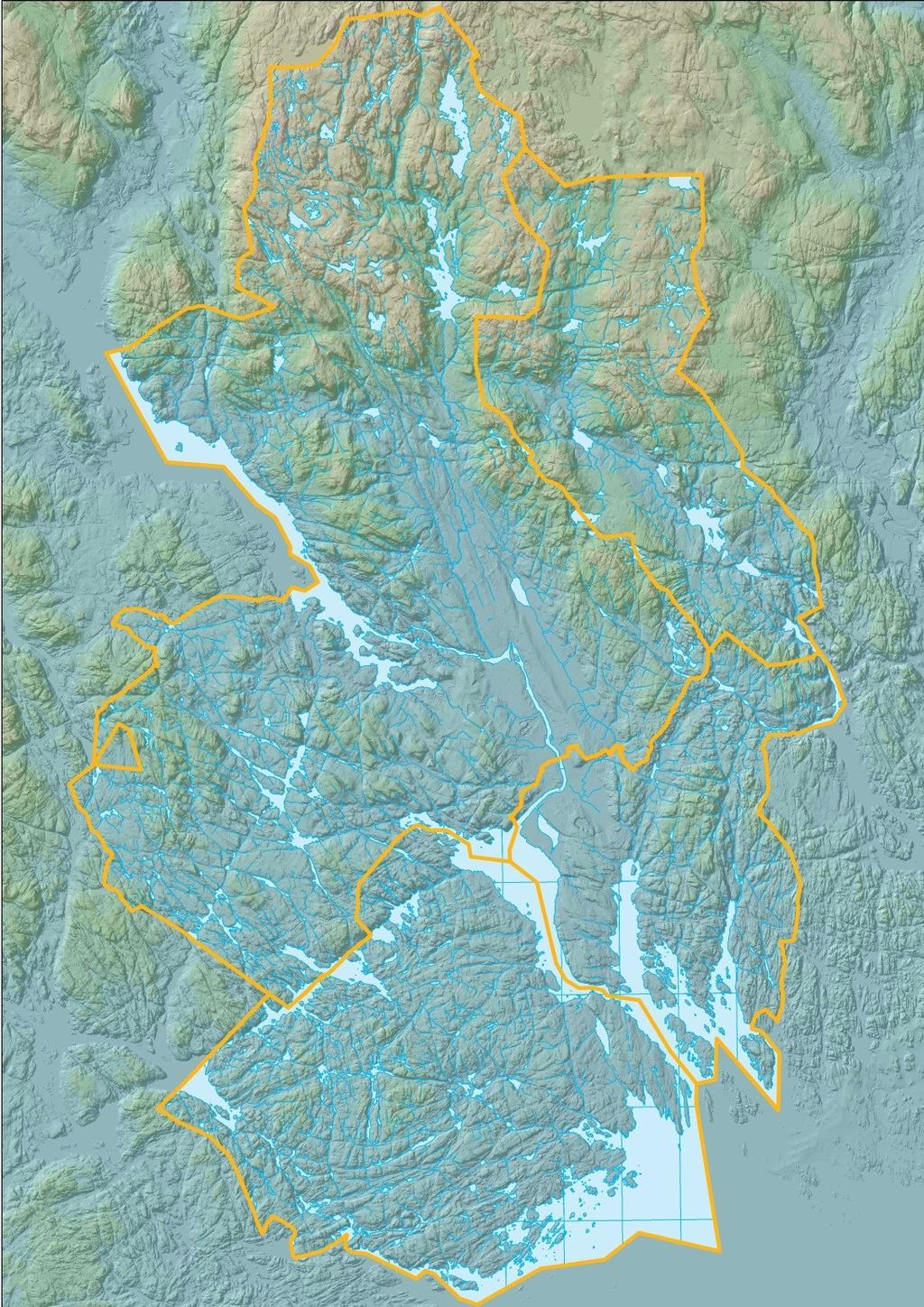 flomveier og overvannshåndtering Siljan kommune Areal: 213,81 km 2 Folketall: 2 410 Skien kommune Areal: 779,27 km