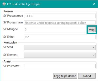 Merk at det er en begrensning i funksjonaliteten som velger flater dersom objektet ligger lagret inne i en AutoCAD "Block". I disse tilfellene kan man kun velge en og en flate.