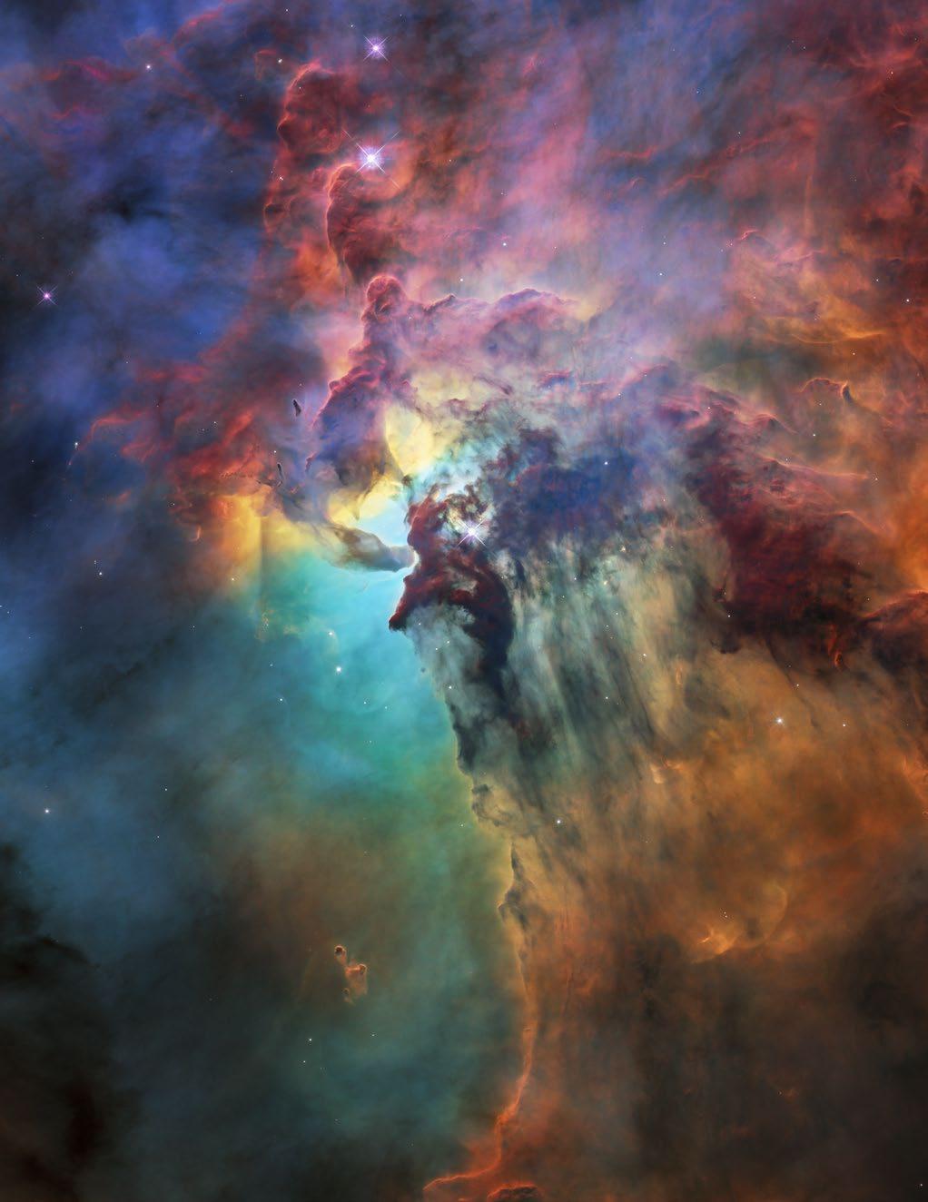Hubble: the Lagoon