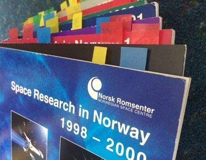 KILDER OG METODE Analysen i denne rapporten bygger hovedsakelig på samtaler med representanter fra alle norske forskningsmiljø med større aktiviteter innen romforskning.