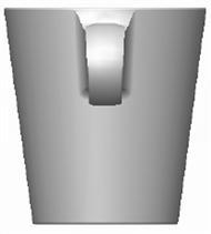 Design 1 (54) Produkt: Cup (51) Klasse: 07-01 07-06 07-07 (72) Designer: Johan