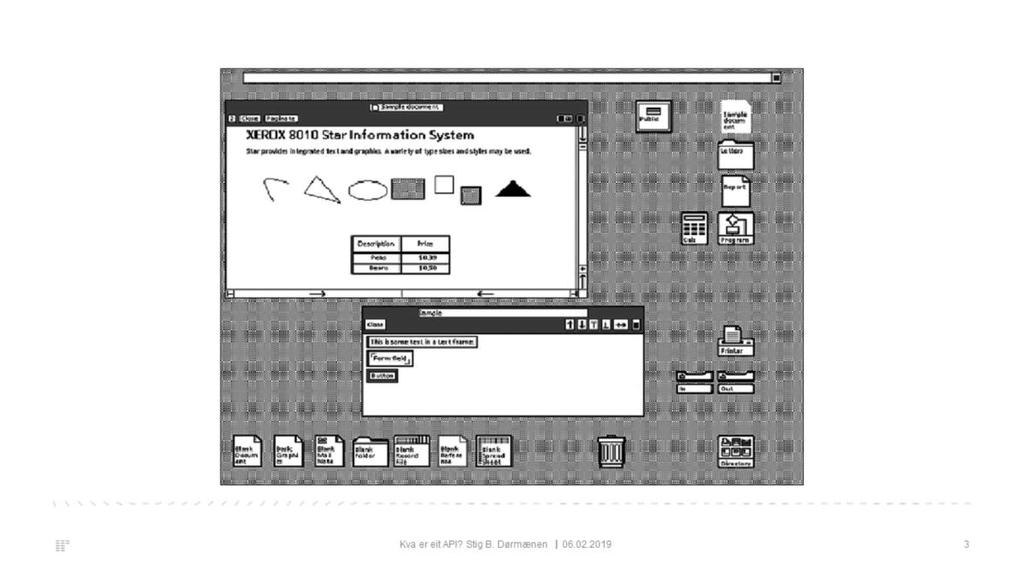 Interface 2: GUI GUI: Graphical user interface The